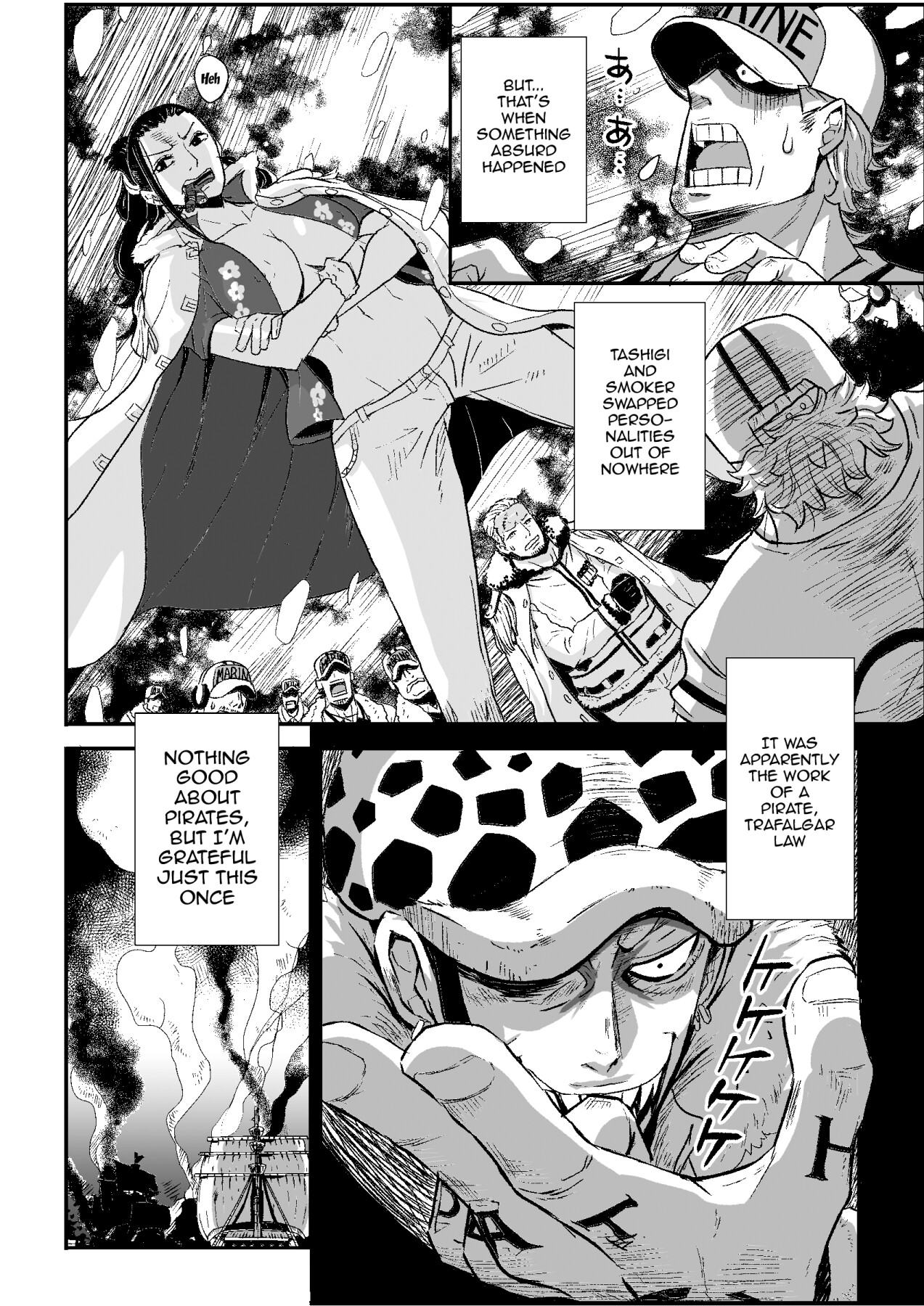 Hentai Manga Comic-A Woman In The Marines-Read-6
